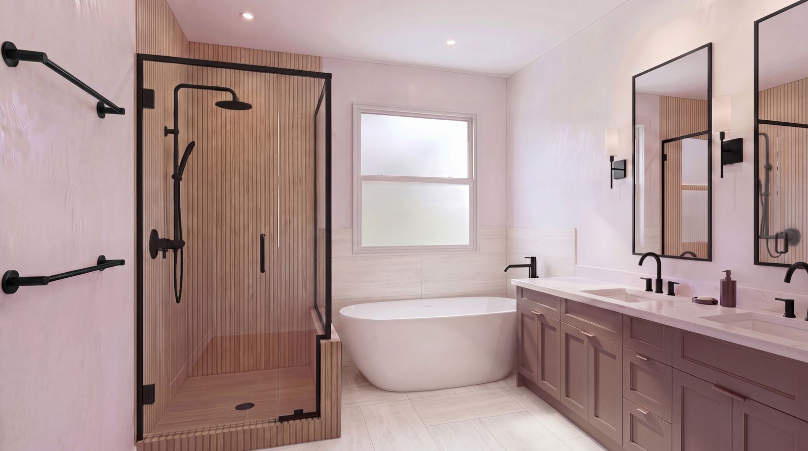 The bath — spa-quiet