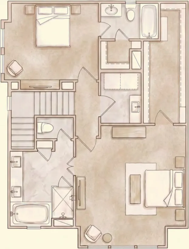 The Horizon — Third floor