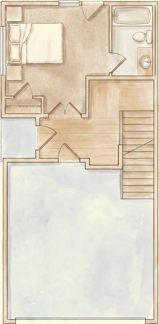 Meridian — First floor