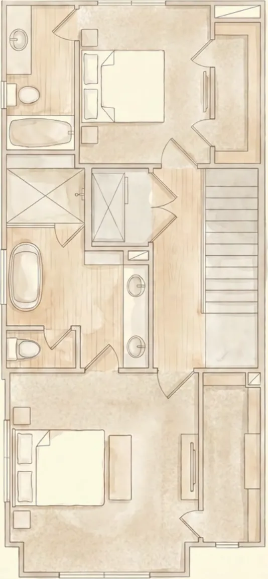 Meridian — Third floor