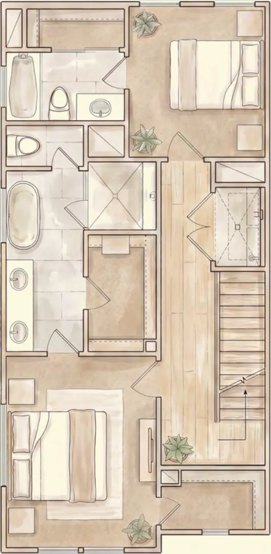 The Trace — Third floor