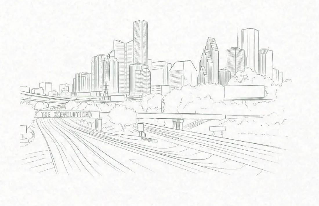 Downtown Houston